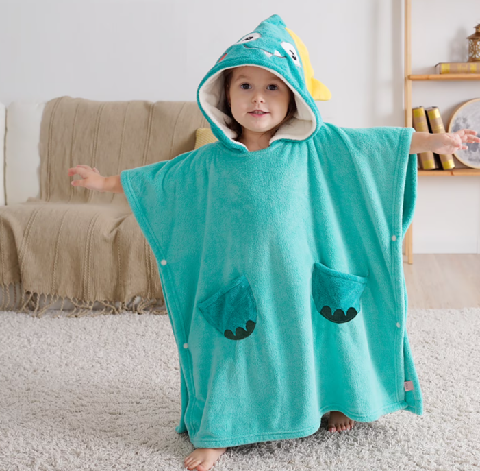 Bath Time, But Make It Roar: Our Dino & Tiger Hooded Towels