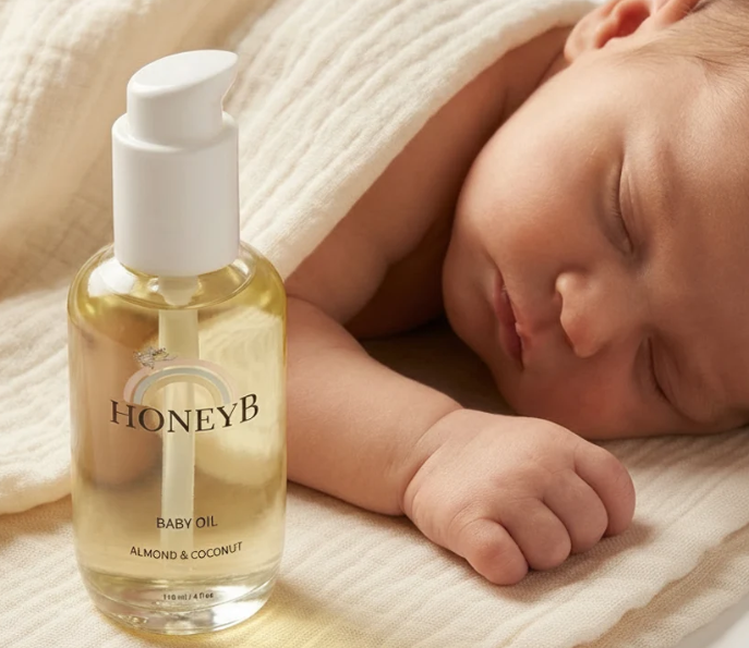 HoneyB Soothing Baby Oil Review: Simple, Nourishing Care for Little Ones