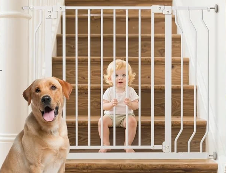 Auto Close Baby Gate for Stairs Review: Peace of Mind at Every Doorway