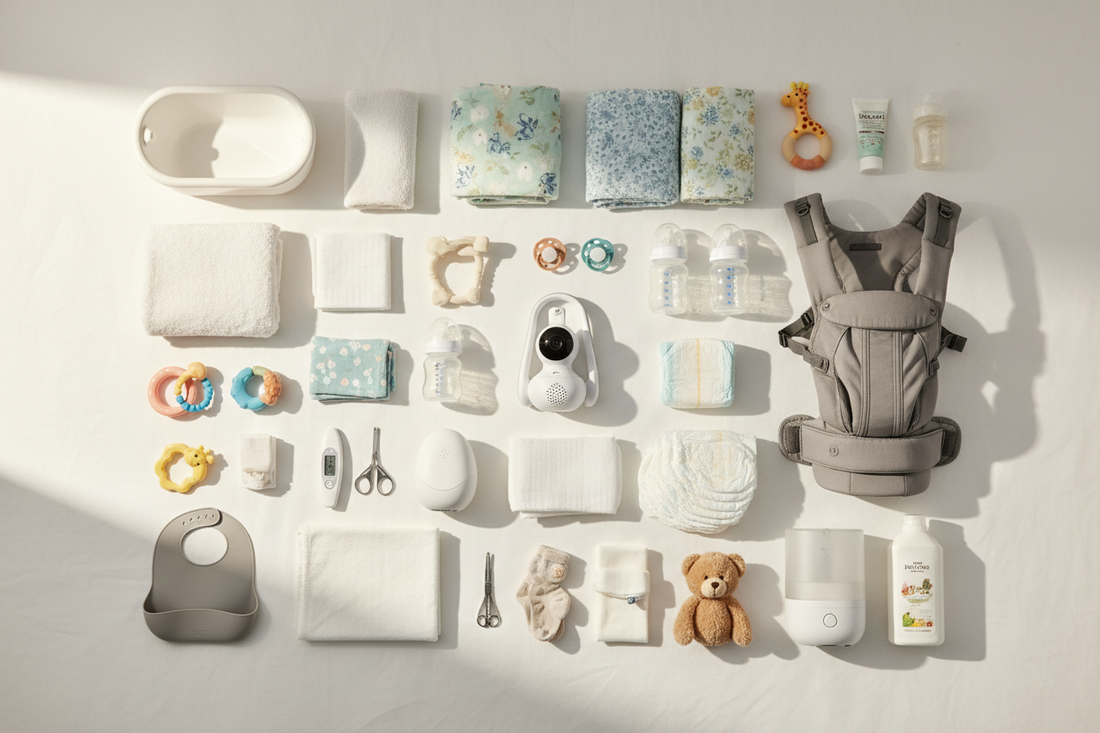 25 Must-Have Baby Products Every New Parent Needs