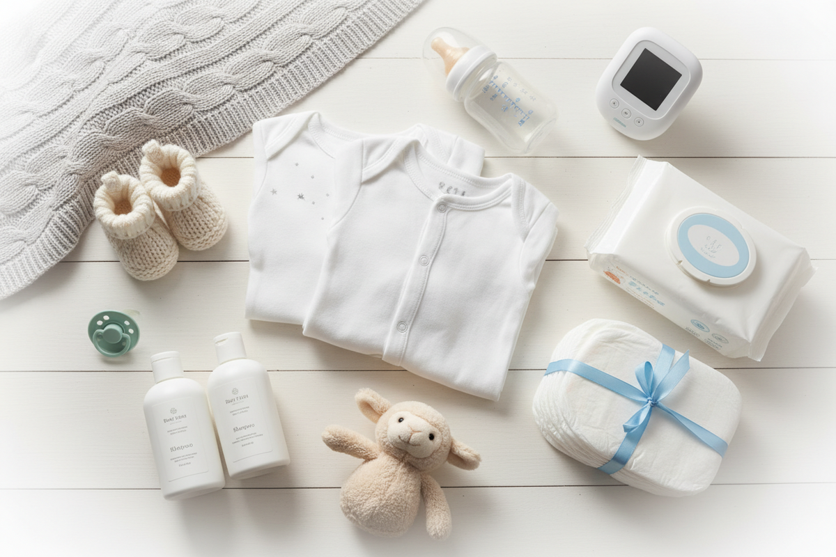 The Ultimate Baby Essentials Checklist for First-Time Parents (2026)