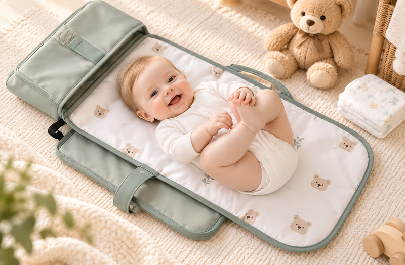 Portable Changing Pads