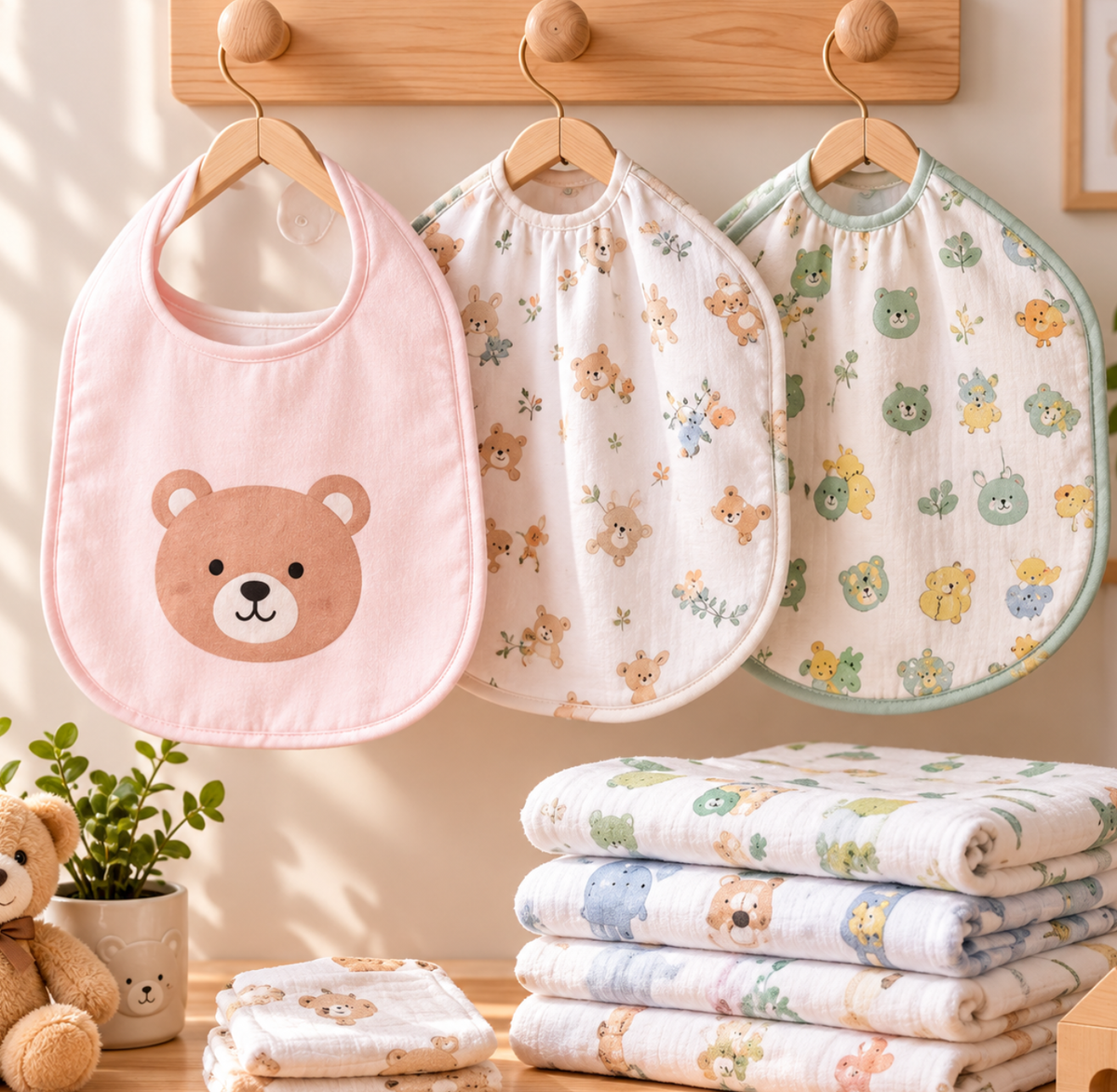 Bibs & Burp Cloths