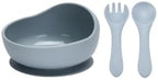 Silicone Baby Feeding Set, Baby Bowls, Baby Spoons and Baby Forks Can Fit in - Image 9