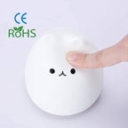 LOVERUIS Cat Lamp Night Light Girl Colorful Squishy Night Lights - Image 5