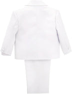 Dressy Daisy Baby Toddler Boy 5 Pcs Set Formal Tuxedo Suits No Tail Wedding - Image 2