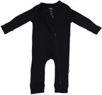 KYTE BABY Unisex Rayon Made From Bamboo Zippered Rompers 0-24 Months - Image 3