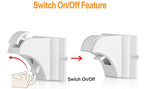 Vmaisi Adhesive Magnetic Cabinet Locks - Image 9