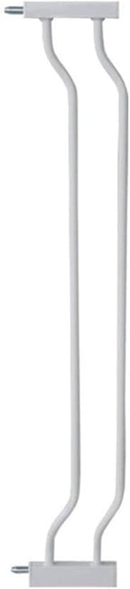 Fairy Baby 4.72in Extensions for Walk Through Baby Gate Auto Close White Child by FairyBaby
