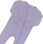 KYTE BABY Unisex Rayon Made From Bamboo Zippered Rompers 0-24 Months - Image 5