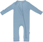 KYTE BABY Unisex Rayon Made From Bamboo Zippered Rompers 0-24 Months - Image 5