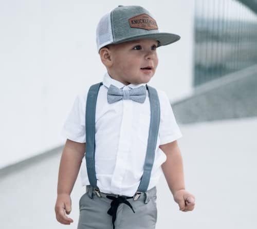 Baby Hats - Baseball Hat, Newborn Youth Flat Brim Mesh Trucker Surf Skate Bubba - Image 6
