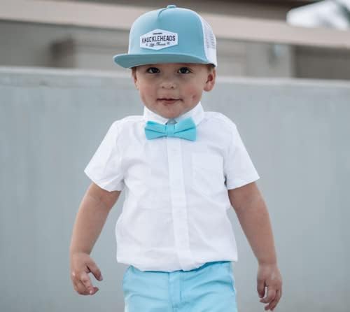Baby Hats - Baseball Hat, Newborn Youth Flat Brim Mesh Trucker Surf Skate Bubba - Image 6