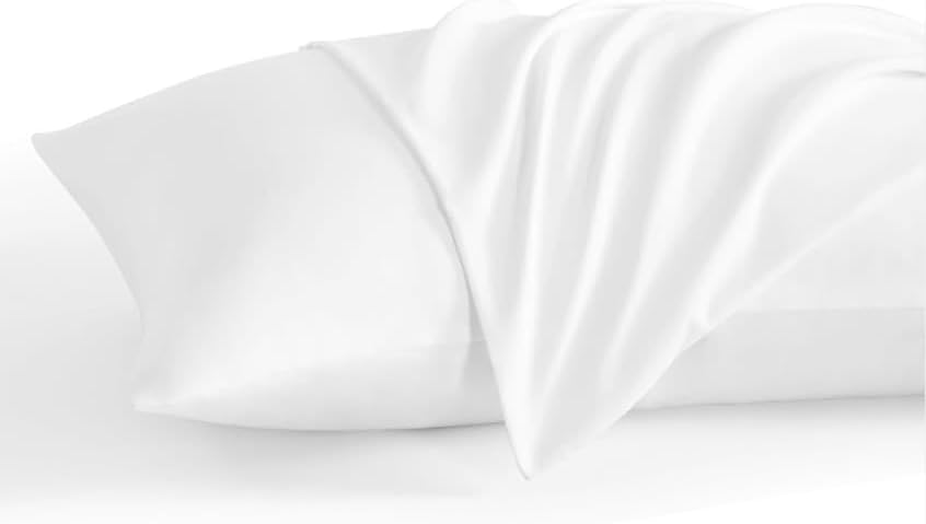 COTTON STICH 16x20 Small Pillowcase Zipper Closer Pillow case Set of 2 PC Mini - Image 2