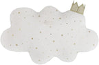 MON AMI Reine Cloud Shaped Throw Pillow – 16x10” Decorative Plush Cushion - Image 4