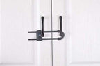 Baby Proofing Cabinet Locks | Adjustable U Shaped Baby Safety Latches - Image 6
