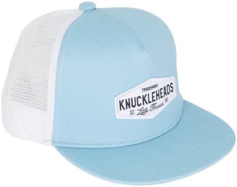Baby Hats - Baseball Hat, Newborn Youth Flat Brim Mesh Trucker Surf Skate Bubba - Image 3