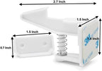 12 Pack Cabinet Locks Child Safety | Baby Safety Cabinet Locks NO Drilling 3M - Image 6