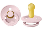 BIBS Pacifiers Colour Collection | Natural Rubber Baby Pacifier | Set of 2 by BIBS
