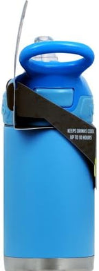 Nuby Thirsty Kids No Spill Flip-It Reflex Stainless Steel Travel Cup or Water - Image 15