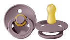 BIBS Pacifiers Colour Collection | Natural Rubber Baby Pacifier | Set of 2 by BIBS