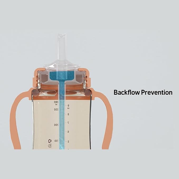 UBMOM No-spill, Backflow prevention Sippy Cup - Image 5