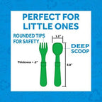 Re-Play Toddler Forks and Spoons Set - Image 3