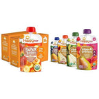 Happy Tot Organics Super Bellies Stage 4, Organics Banana, Carrot and by HappyTot