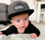 Baby Hats - Baseball Hat, Newborn Youth Flat Brim Mesh Trucker Surf Skate Bubba - Image 6