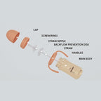 UBMOM No-spill, Backflow prevention Sippy Cup - Image 3