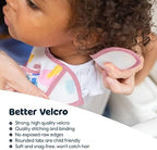 Tiny Twinkle Mess Proof Baby Bibs - Image 5