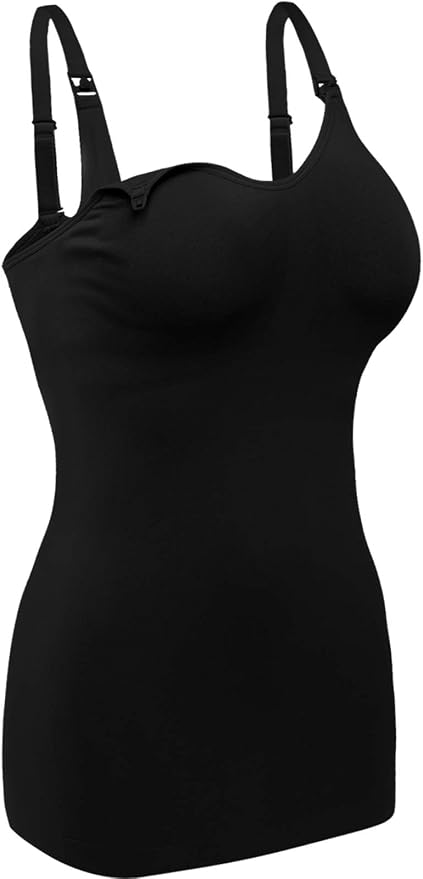 Women's Maternity Nursing Tank Tops - Image 5