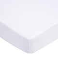 UOMNY Crib Sheet White Fitted Crib Sheets Baby Sheet by UOMNY