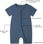OPAWO Bamboo Baby Pajamas 3 Pack, Double Zipper Bamboo Sleepers - Image 3