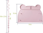 Picowe 2 Pack Silicone Suction Placemats - Image 2