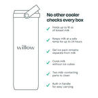 Willow - Portable Breastmilk Cooler - Keeps Breast Milk Cold - Image 4