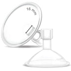 Maymom MyFit Crater Series 16mm Two-Piece Design Small Breastshield Compatible by Maymom