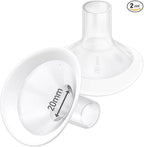 2pcs 20mm Soft Rim Flanges by IVARONAL