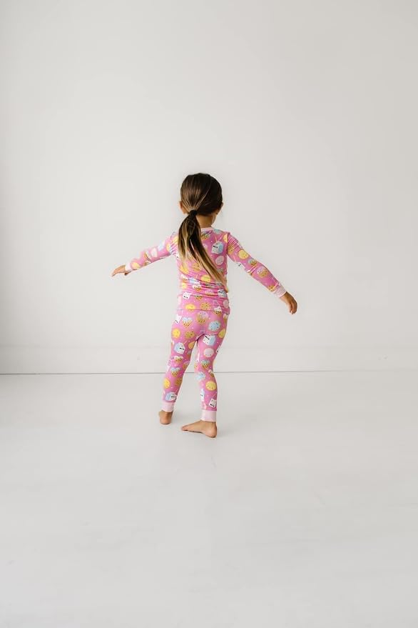 Little Sleepies Two-Piece Pajama Set - Image 9