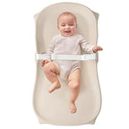 Baby Changing Pad Wipeable & Waterproof, Soft & Non-Slip Adjustable Safety Belt - Image 2