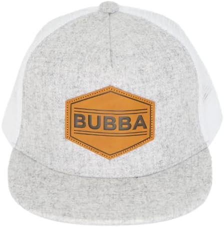 Baby Hats - Baseball Hat, Newborn Youth Flat Brim Mesh Trucker Surf Skate Bubba by BORNTOLOVE