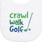 ChalkTalkSPORTS Golf Baby & Infant Bibs | Soft Microfiber Golfing Baby Bibs - Image 3