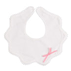 JANGANNSA 3 PCS Flower Baby Bibs Infant Burp Clothes - Image 2
