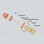 UBMOM No-spill, Backflow prevention Sippy Cup - Image 2