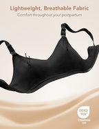 Pumping Bra Hands Free Zip Opening Seamless Nursing Bras - Image 6