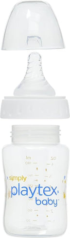 Playtex Baby Simply Playtex Complete Tummy Comfort Baby Bottles, 6 Oz, - Image 3