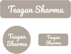 Name Bubbles - Basic Daycare Name Stickers by NameBubbles