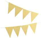 Gold Pennant Banner by CC+wonderland+zone