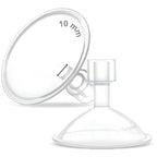 Maymom MyFit Crater Series 10 mm Two-Piece Design Small Breastshield Compatible by Maymom