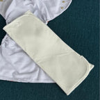 Nora's Nursery 3 Layer Cotton Prefolds 2 Pack - Image 2